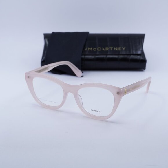 Final Price! Stella McCartney SC50020I 072 Pink Eyeglasses 52mm